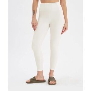 Girlfriend Collective Ivory Compressive High-Rise Legging Size S
